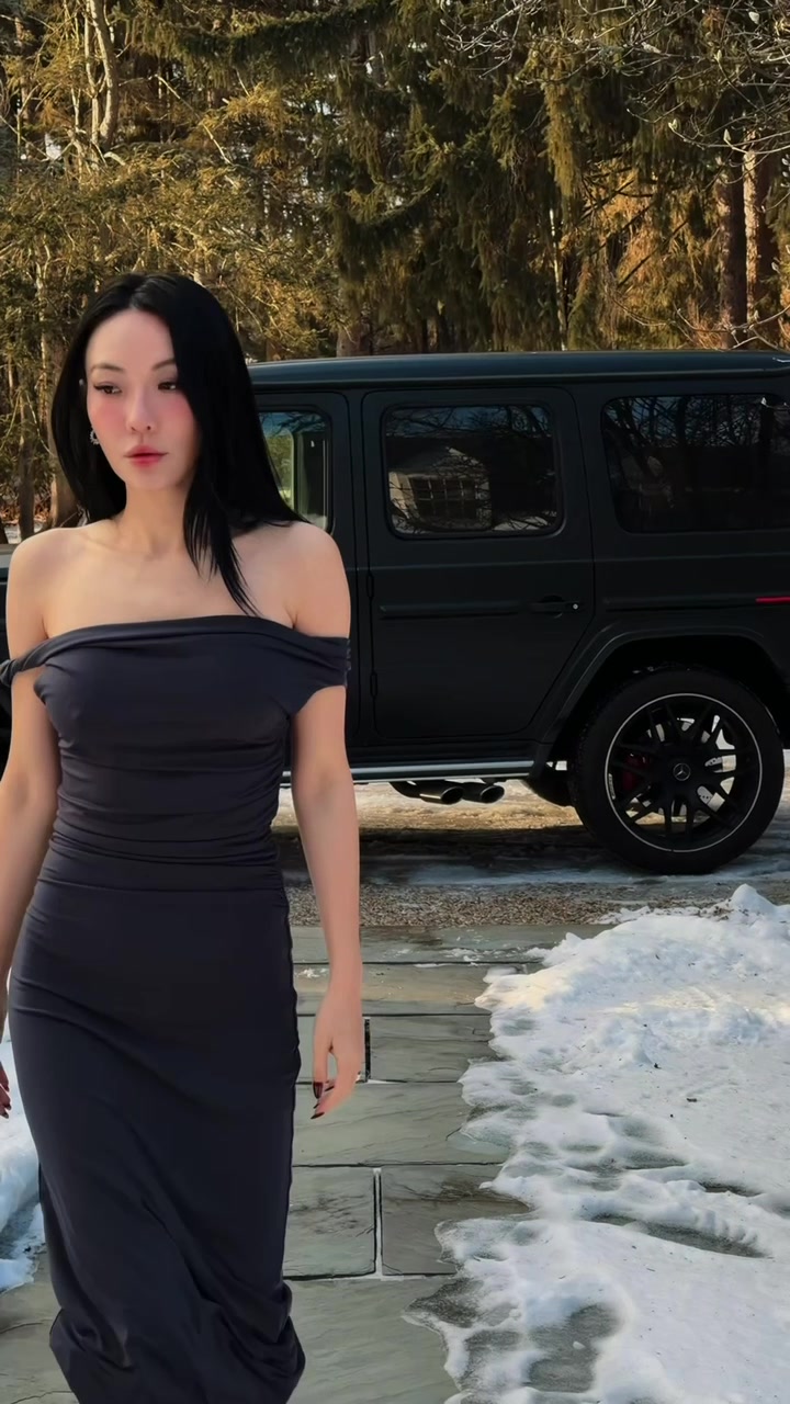 TikTok post by @jessicawangofficial for Dynamite Clothing. Caption reads: #ad Stepping into the new year with intention. @D....