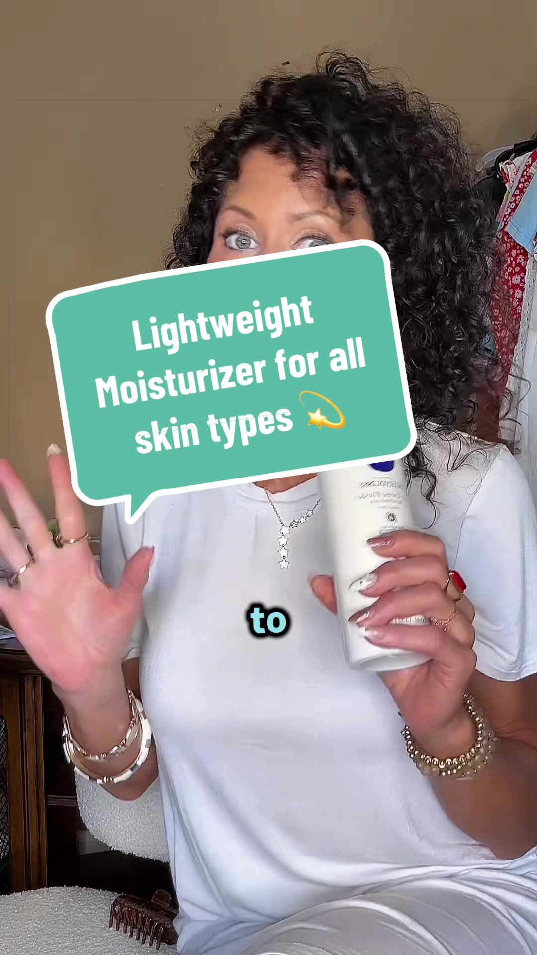 TikTok post by @thisgirlterrah for Embryolisse USA. Caption reads: [...] love ❤️ 💫🥰🥰 #embryolisse #embryolisseusa....