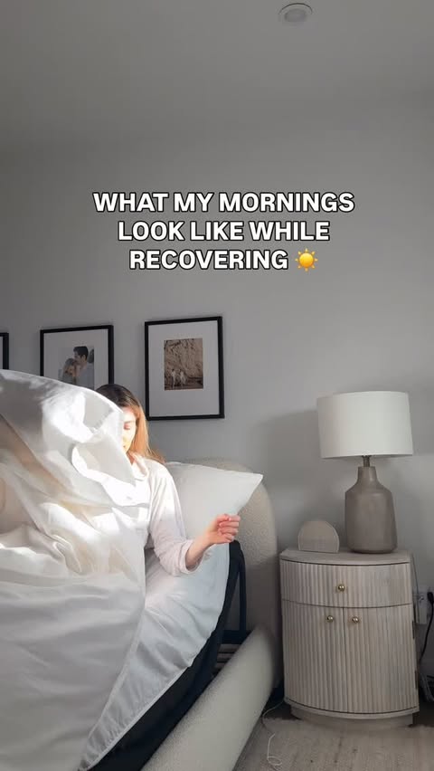 Instagram post by @sweatsandthecity for Culturelle. Caption reads: [...] That’s why my daily routine includes....