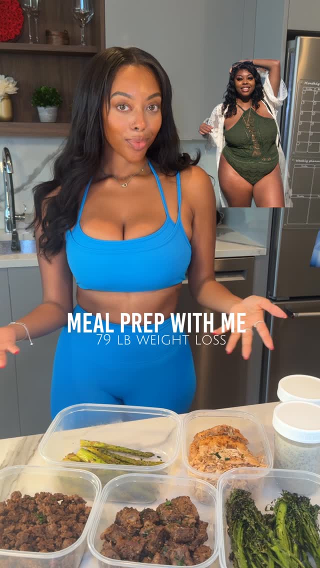 Instagram post by @the.ketokween for ButcherBox. Caption reads: ✨ MEAL PREP MADE EASY ✨

This week I kept it....