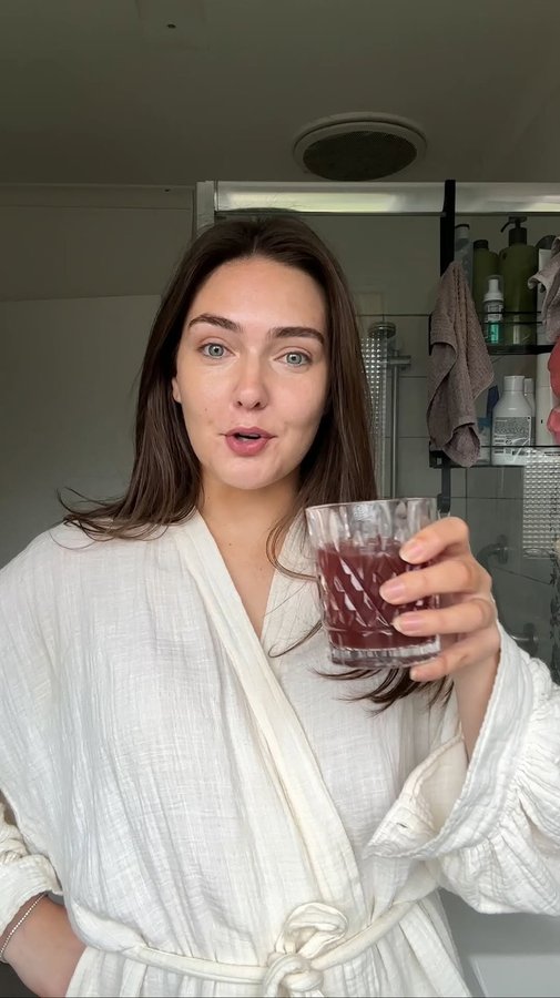 Instagram post by @gemdimond for The Beauty Chef. Caption reads: Ask and you shall receive - some more on my....