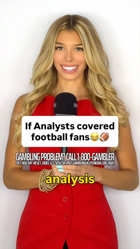 Instagram post by @surferpeighton for DraftKings Sportsbook. Caption reads: If Analysts covered football fans with....