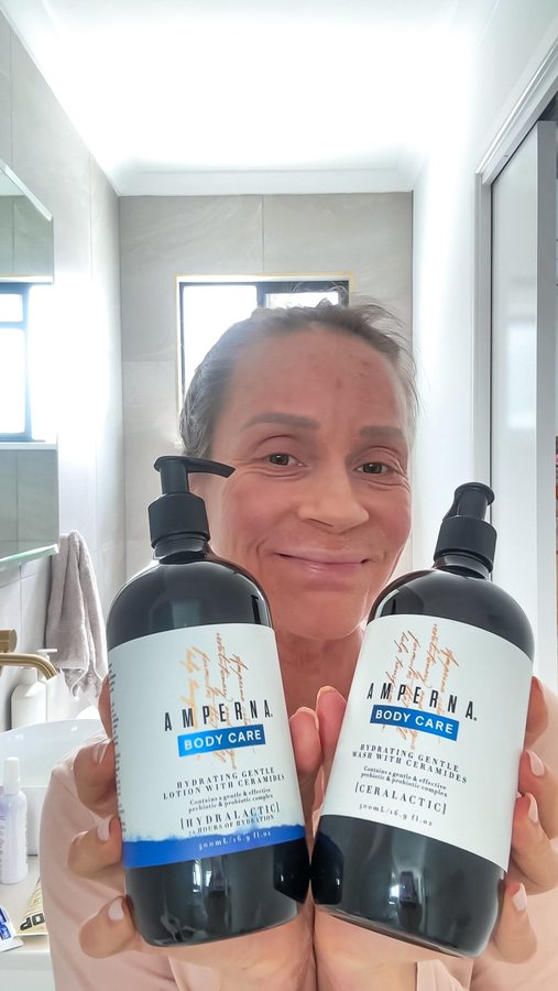 Instagram post by @heidi.reins for Amperna. Caption reads: [...] need a brand you can truly trust, it’s....