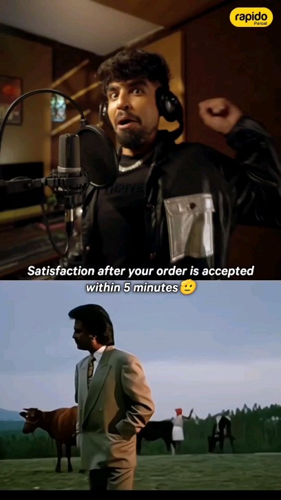 Instagram post by @school.waali.baatein for Rapido. Caption reads: Best level of satisfaction 🙌🏻

Save money and....