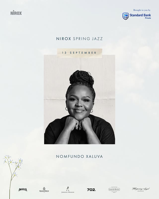 Instagram post by @niroxfoundation for Standard Bank. Caption reads: [...] 13 September ‘Breathe’ presented by Standard....
