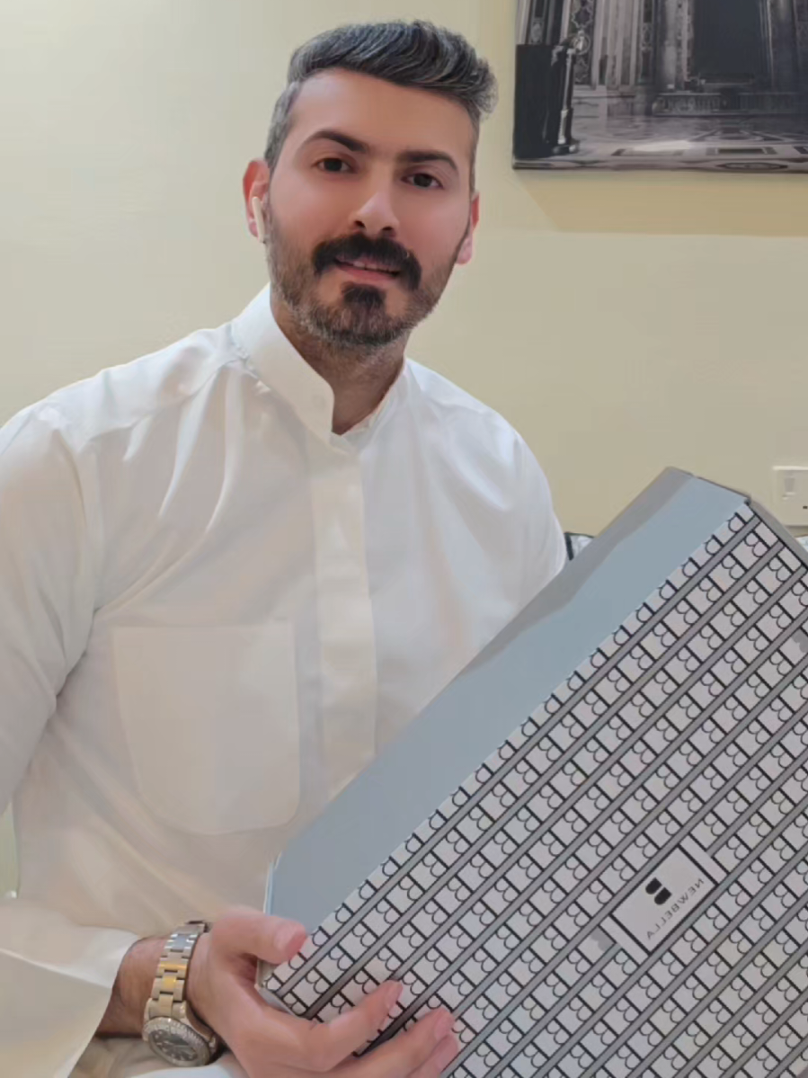 TikTok post by @a7mad_bo3eda for NEWBELLA. Caption reads: @Newbella Shoes ARDiscoun (12% الخصم) Code : [...].