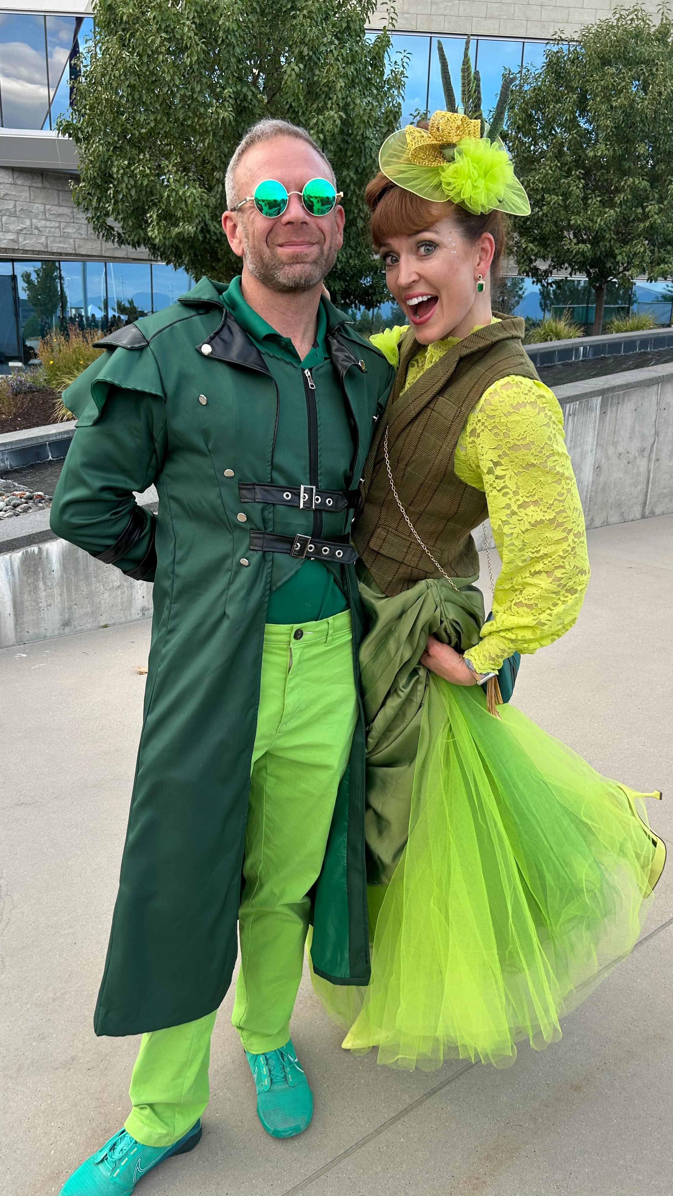 Instagram post by @jenedypaige for Young Living. Caption reads: Well. That was fun. Thank you so much @jordanpage....