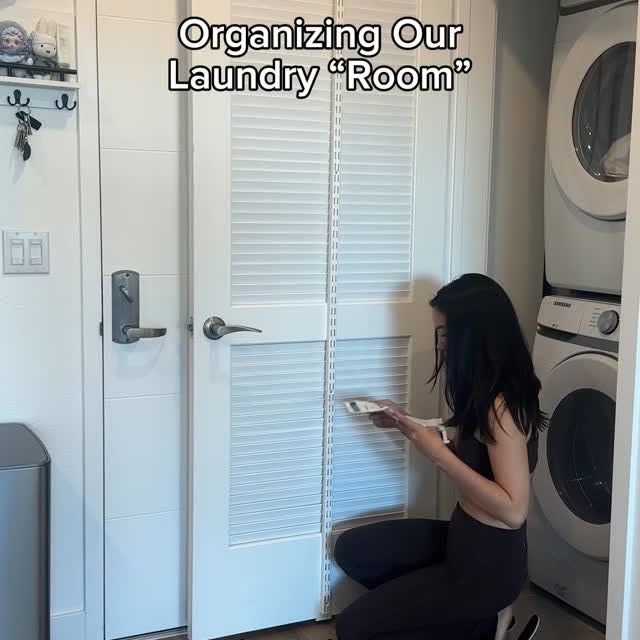 Instagram post by @milktea.meg for The Container Store. Caption reads: Yay to new beginnings! We got this from the....