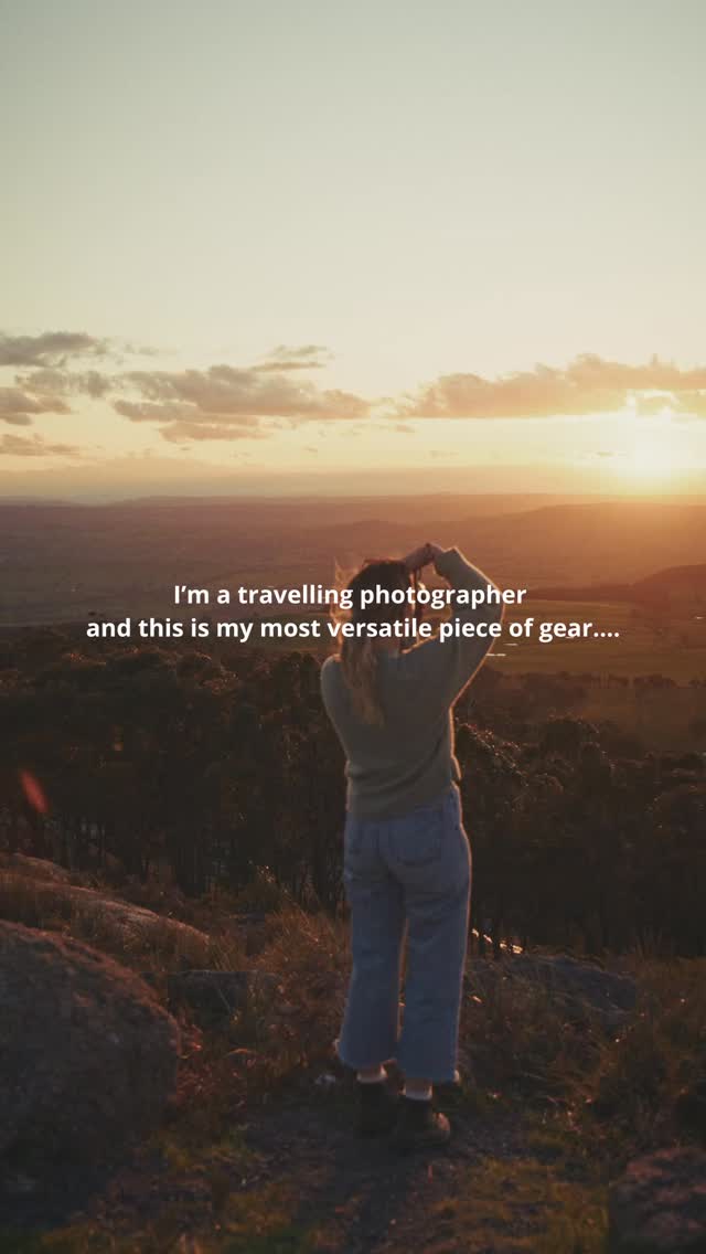 Instagram post by @we_are_explorers for Blundstone. Caption reads: When you're a travelling photographer, like....