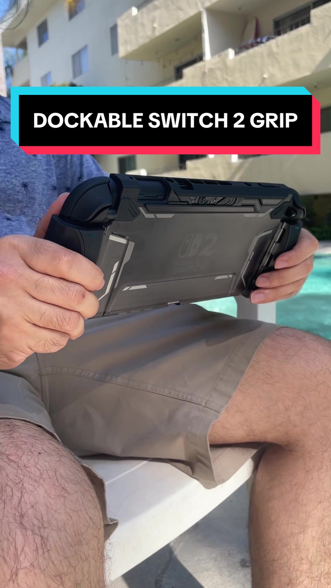 TikTok post by @coolthingies for Supcase. Caption reads: [...] and zero bulk — this one’s a keeper.....