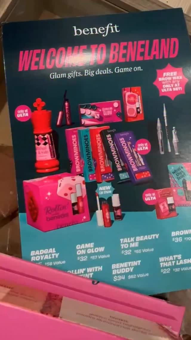 Instagram post by @deeptigurbani04 for Benefit Cosmetics. Caption reads: Blush, glow, and go 💖
Benefit’s magic in every....