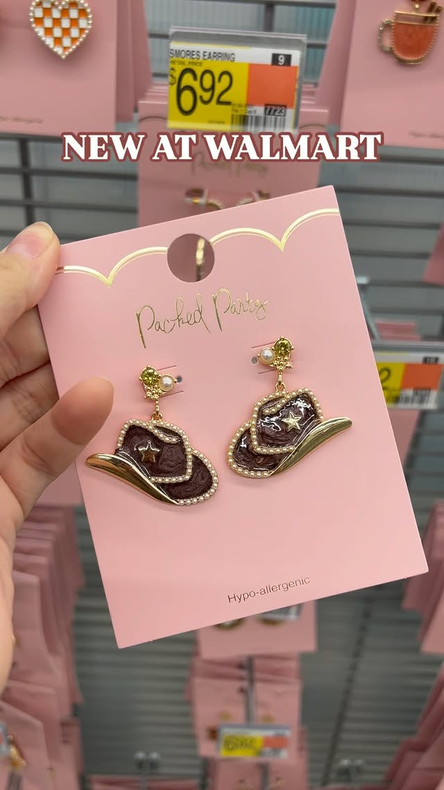 Instagram post by @totargetigo for Packed Party. Caption reads: Comment PARTY to shop 💓 Spotted these....