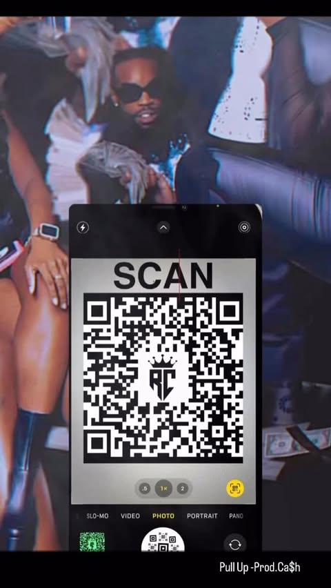 Instagram post by @iamroncash for Universal Musiek. Caption reads: PULL UP PRODUCED BY.CA$H If y’all want new music....