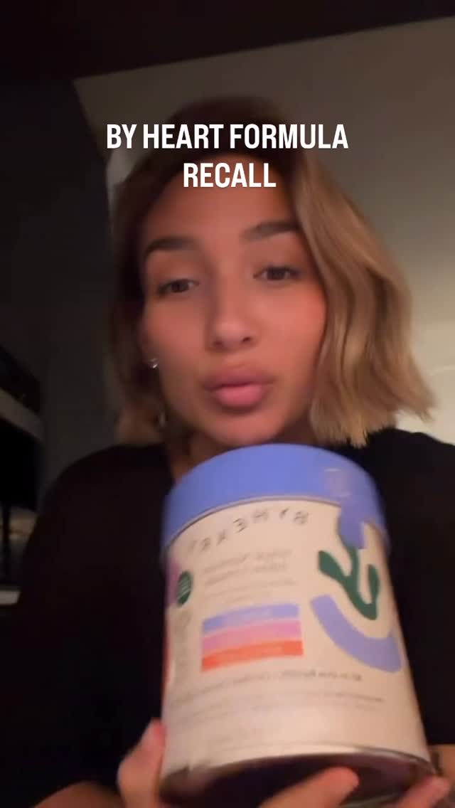 Instagram post by @alannasaenzlancuba for Bobbie. Caption reads: Ugh so sad because this was the first and only....