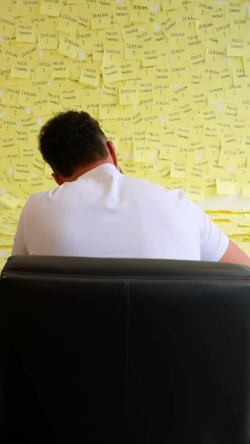 Instagram post by @wealthandfitness for Doyoueven. Caption reads: You ever stared at a date so long it starts....