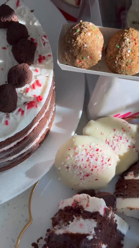 Instagram post by @thequinnfluential for Milk Bar. Caption reads: You may think you have willpower… but this holiday....