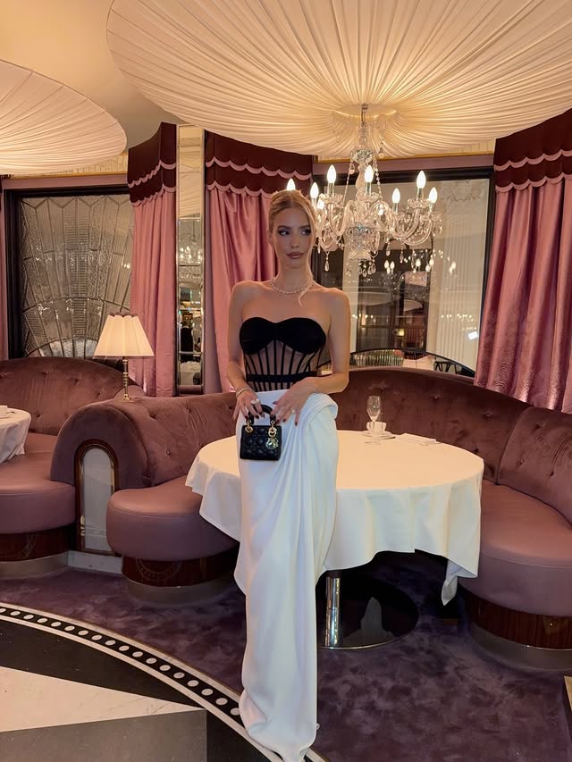 Instagram post by @leoniehanne for Harrods. Caption reads: [...] Awards in London ✨
Anzeige/Ad Thank you....