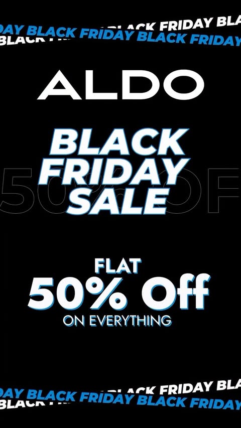 Instagram post by @hyderabadbucketlist for ALDO Shoes. Caption reads: This is your sign to come to ALDO. The good stuff....