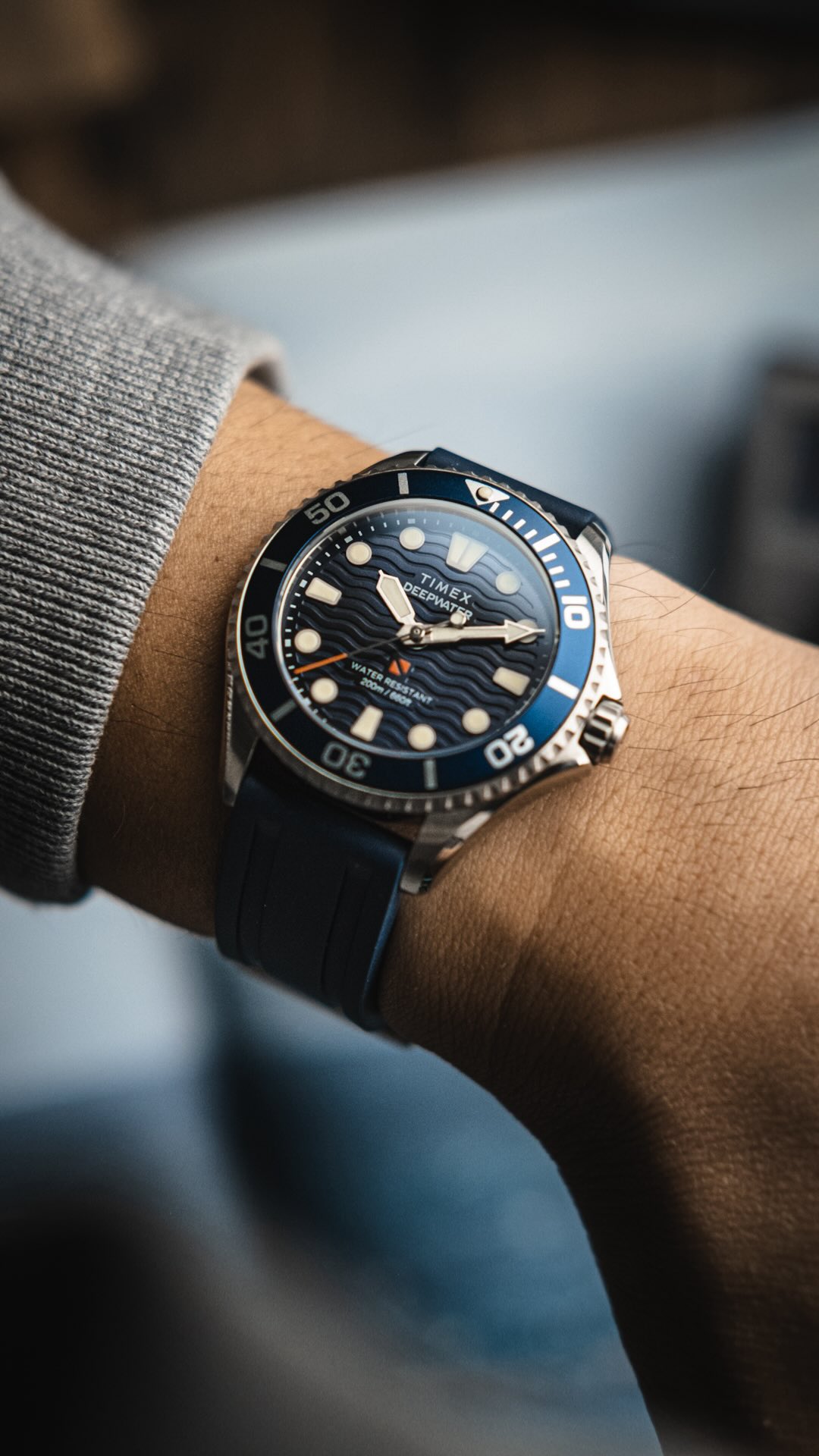 Instagram post by @watchstudies for Timex. Caption reads: A new top value diver has entered the game 🤿

The....