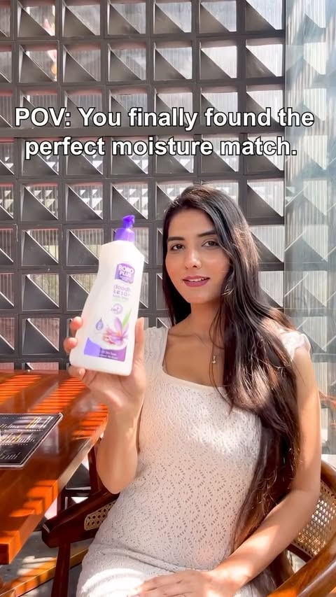 Instagram post by @sharma_poojaofficial for BoroPlus. Caption reads: [...] met your skin’s perfect match 🤍✨ BoroPlus....