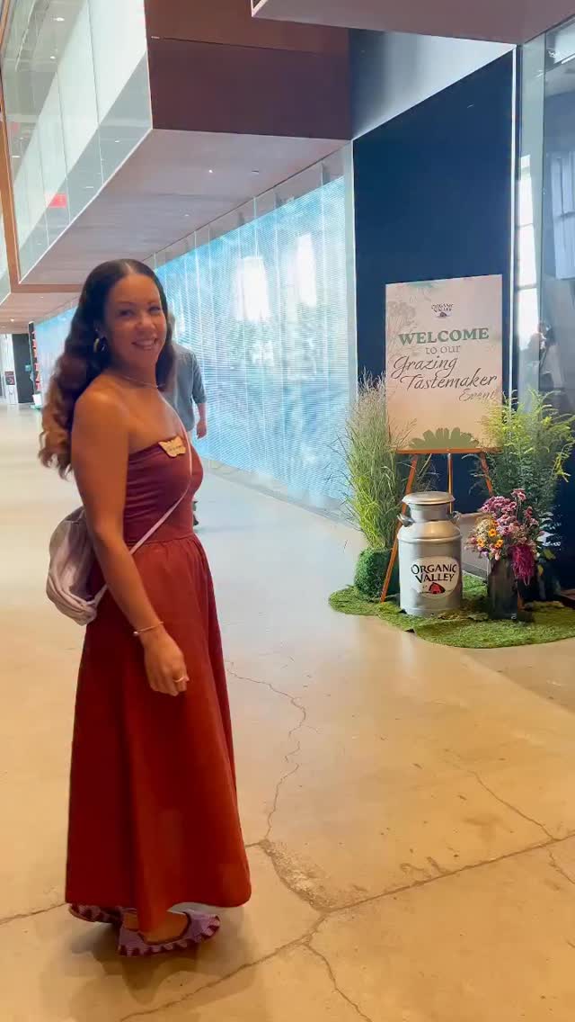 Instagram post by @chefadriennecheatham for Organic Valley. Caption reads: #organicvalleypartner I had so much fun and....