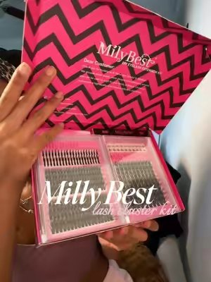 TikTok post by @admire.cece for MilyBest Beauty. Caption reads: [...] it don’t get no better than this🤭@MilyBest....