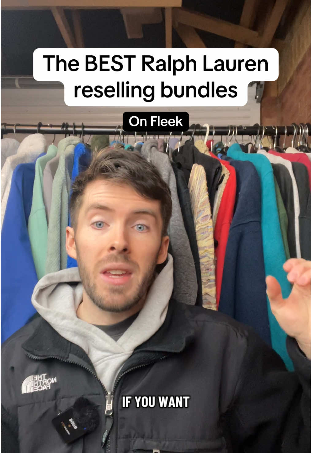 TikTok post by @behindthesale for Join Fleek. Caption reads: AD | The top 3 BEST budget RL bundles you can find....