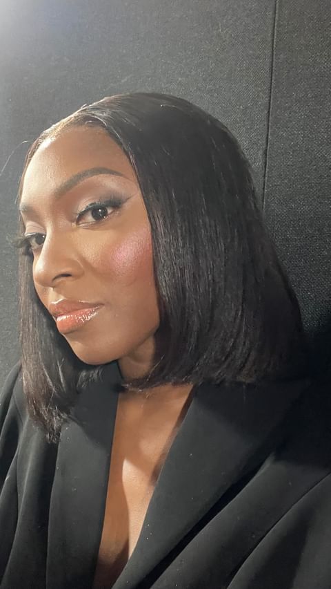 Instagram post by @fatoukaba for Braun Spain. Caption reads: Vous aimez tous qu’on vous prête... Mais pensez à....