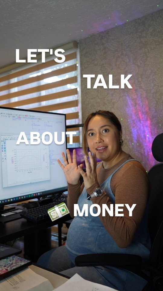 Instagram post by @katvoltage for TIAA. Caption reads: #ad When struggling to apply and get into college,....