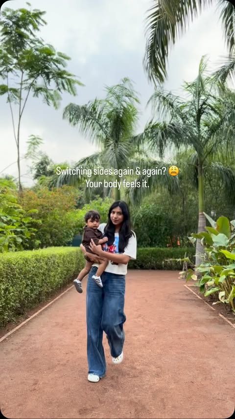 Instagram post by @shivangiisojitra for Butt Baby. Caption reads: Absolutely in love ❤️ with the @buttbaby.india....