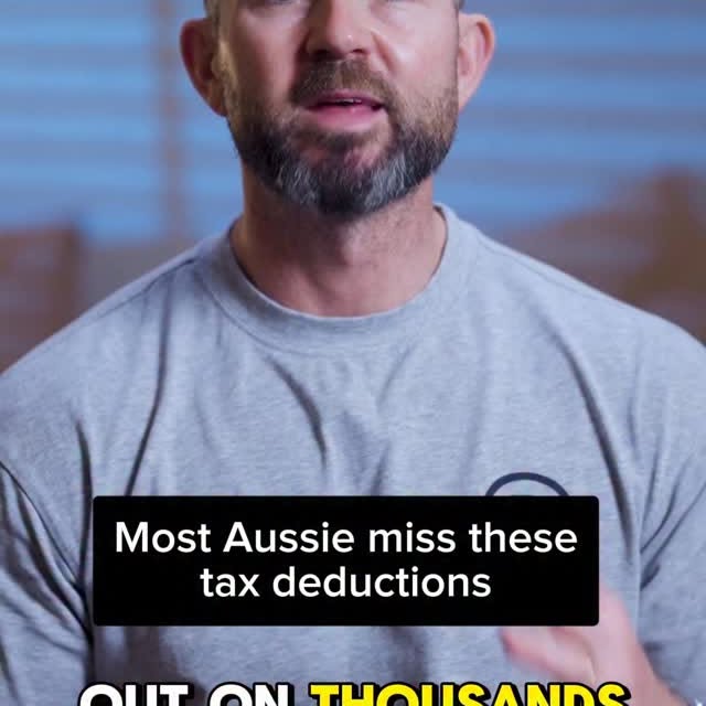 Instagram post by @pivotben for Officeworks. Caption reads: Claim everything you can this tax time 🤑

It’s....