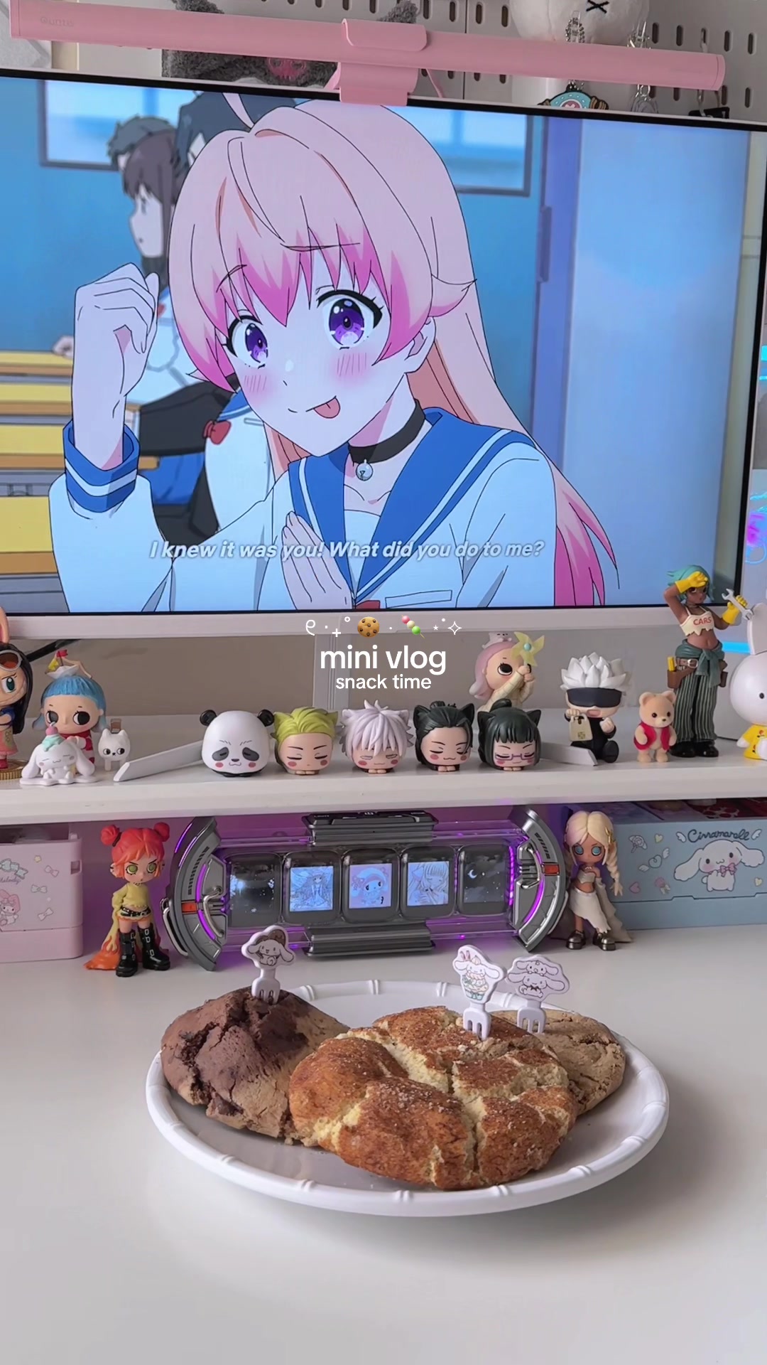 TikTok post by @pao.bern for Taylor Chip. Caption reads: having the best cookies I’ve had in a while🍡🍪!....