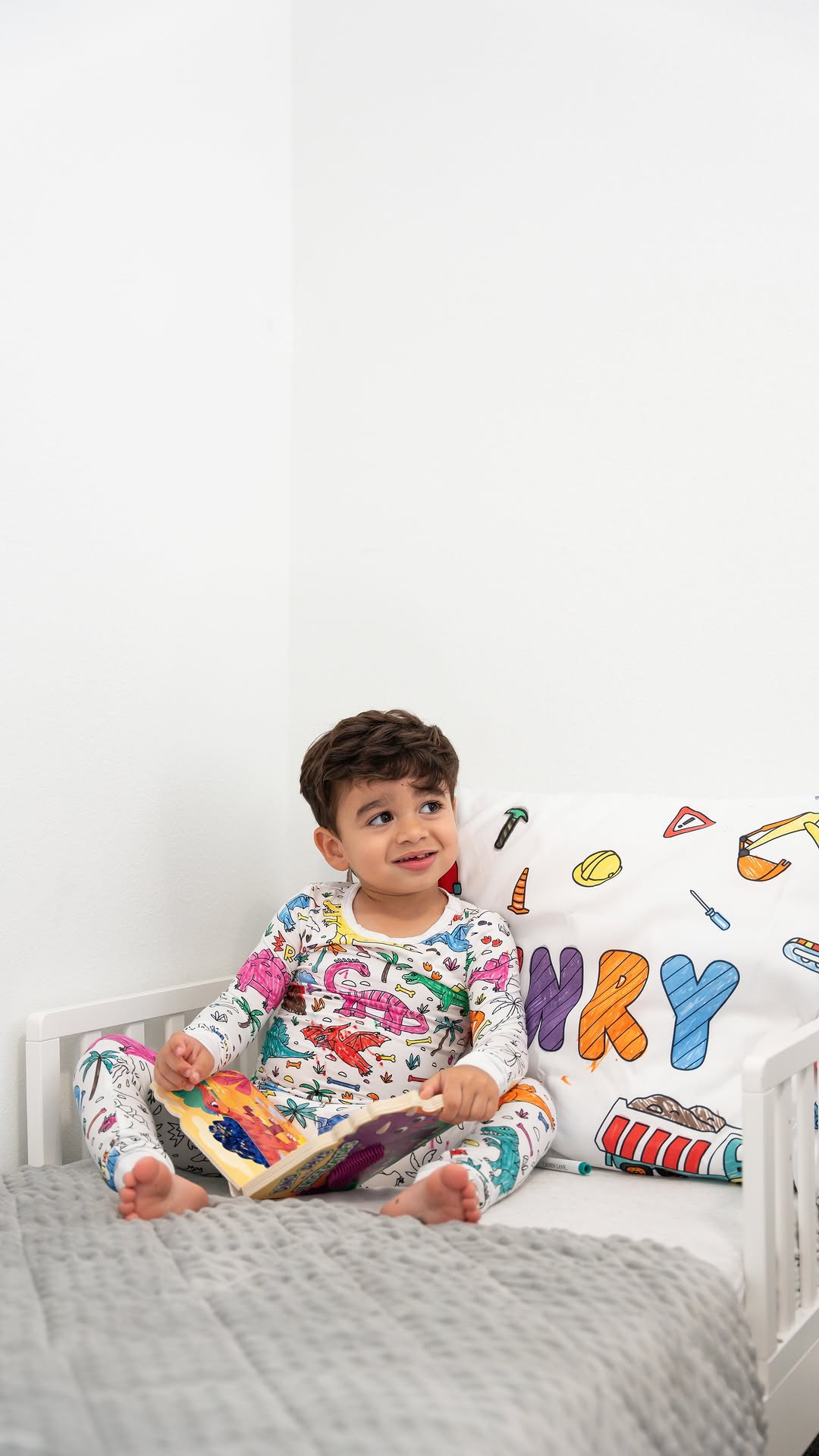 Instagram post by @ericaamarks for Caden Lane. Caption reads: ✨ad/ @cadenlane Color Me Pajamas strike the....