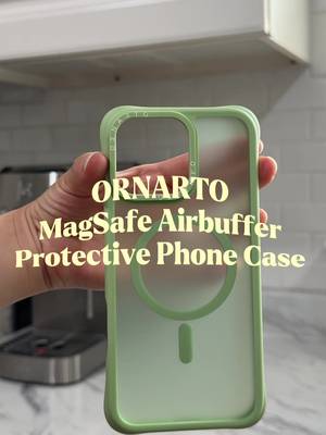 TikTok post by @lulup293 for ORNARTO. Caption reads: [...] you feel like you have a new phone 🥰....