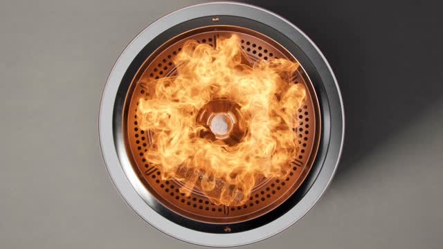 Instagram post by @properstudio for solostove. Caption reads: We partnered with @solostove to create this fully....