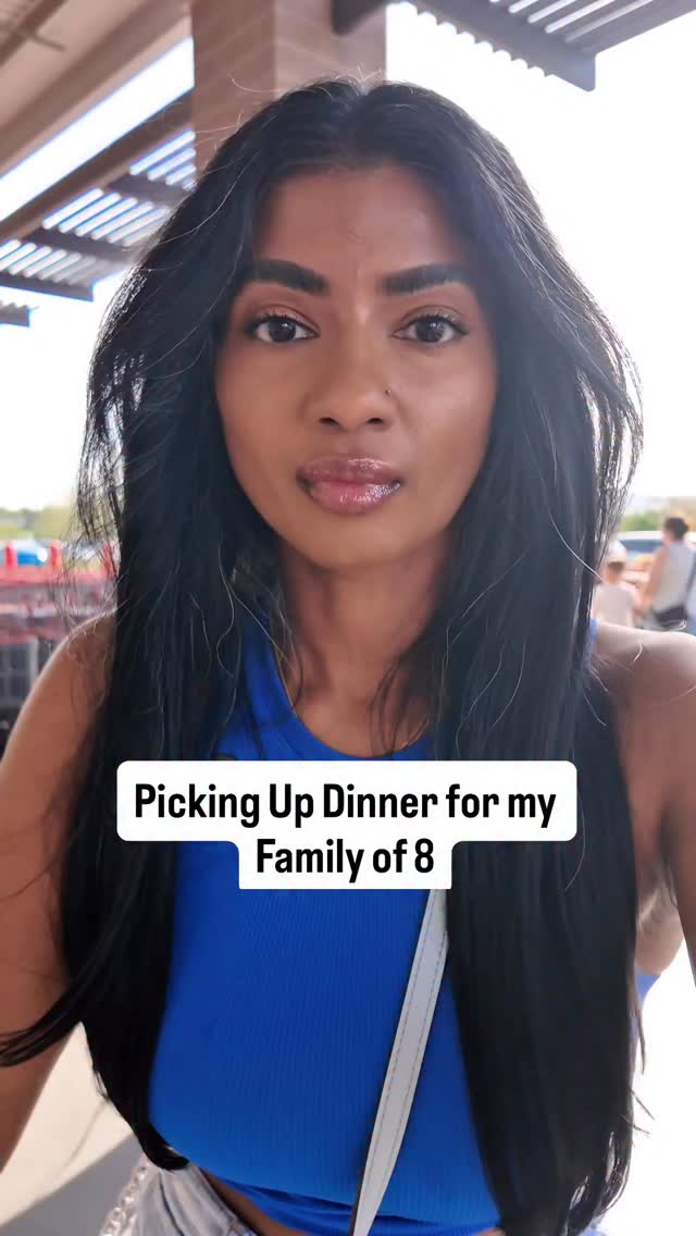 Instagram post by @mzkora for Oats Overnight. Caption reads: Running a family of 8 means I shop in bulk. Dinner....