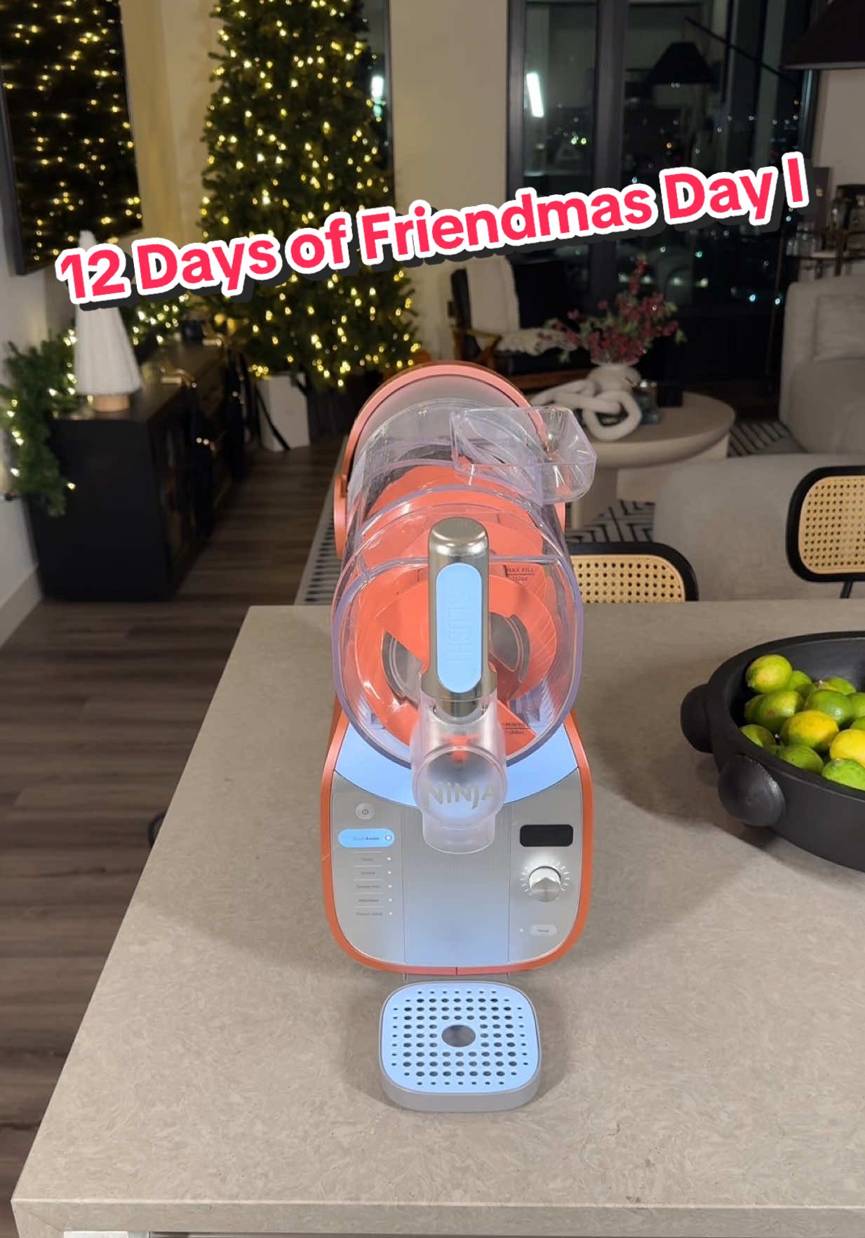 TikTok post by @thelavelleshow for Ninja Kitchen. Caption reads: It’s GIVEAWAY TIMEEEEE 👀 HOW TO ENTER: 1. Must....