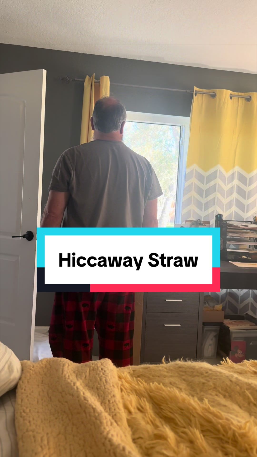 TikTok post by @melinda_joy_ for HiccAway. Caption reads: [...] for 30 hours and this finally worked.....