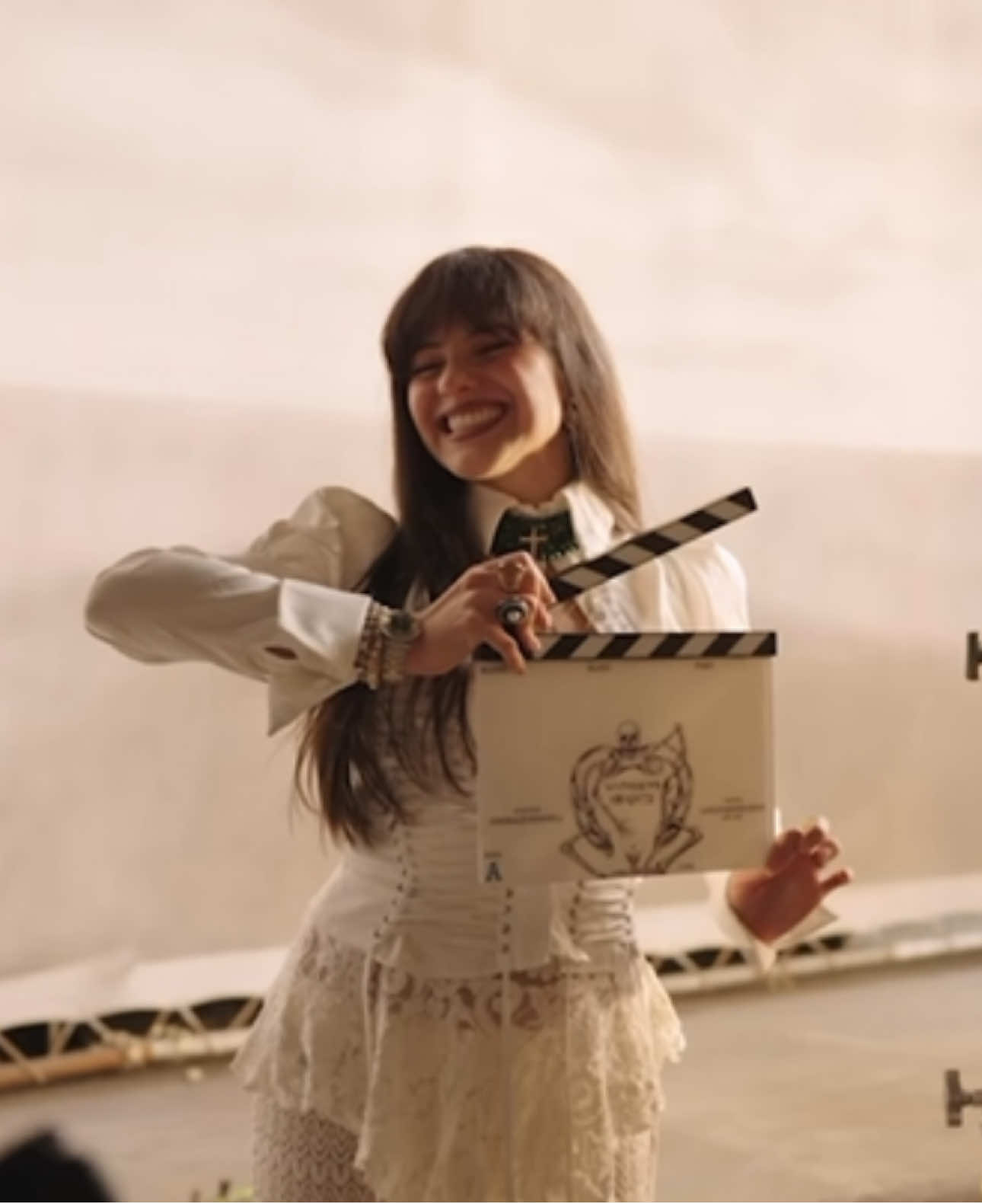 TikTok post by @benulus for Warner Bros.. Caption reads: [...] was not on my bingo cards! Thank you @Warner....