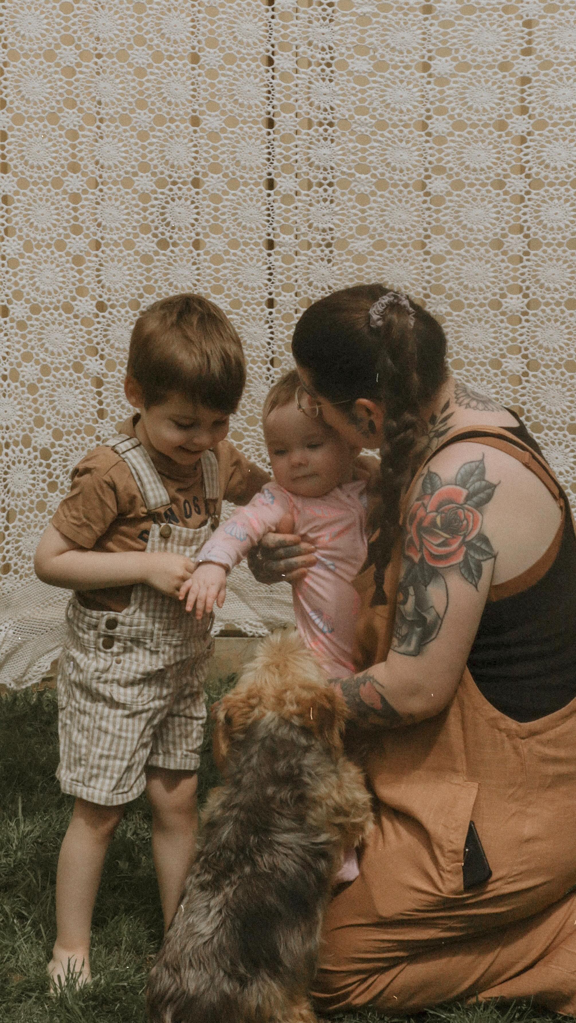 Instagram post by @emily.rose.pearce for Salty Crush. Caption reads: Meet my new mum uniform 🧺👶

The Tulum Jumpsuit....