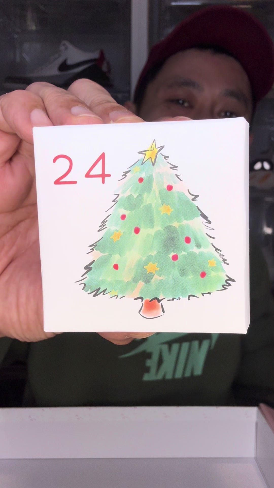 TikTok post by @stony_ley for Silky Gem. Caption reads: @Silky Gem Crystal Candy ADVENT 🗓️ DAY 24! 🎄🍋....