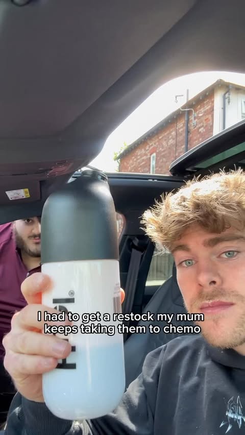 Instagram post by @sam_goatlifters for Huel. Caption reads: Didn’t wait for me to message @huel code....