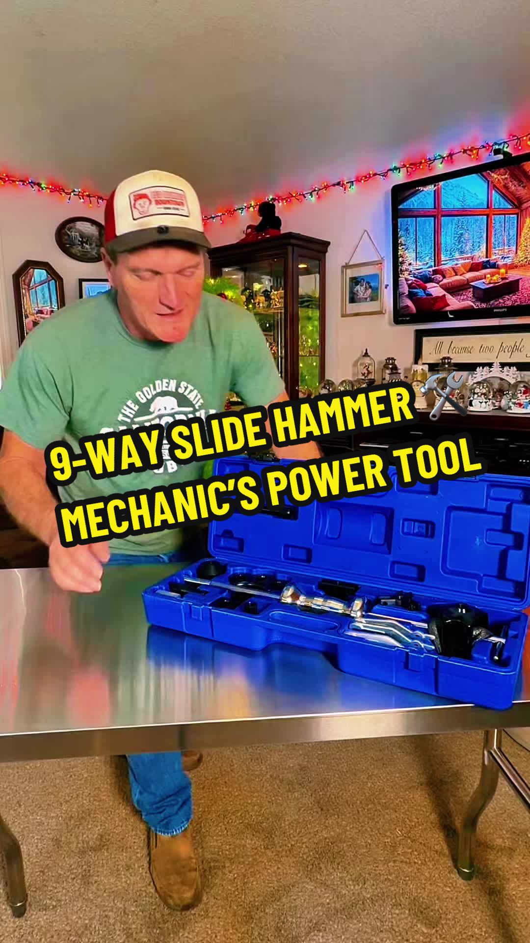 TikTok post by @truckintoby for Orion Motor Tech. Caption reads: [...] #tiktokshopcreatorpicks @Orion Motor Tech.