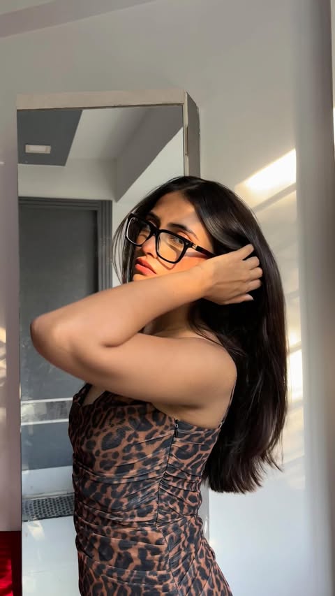 Instagram post by @saanvidave for John Jacobs Eyewear. Caption reads: The gaze always follows good....