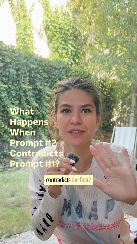 Instagram post by @uxgoodies for Framer. Caption reads: [...] direction. I wanted to test how @framer....