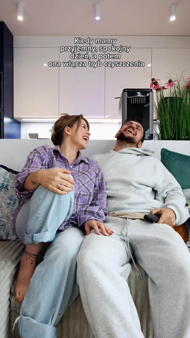 Instagram post by @mamokochamcie for Vileda. Caption reads: [reklama @vileda_polska ]
Tryb czyszczenia: ON....