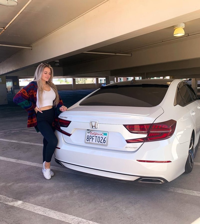 Instagram post by @jenlily for HIREV SPORTS. Caption reads: good things take time⏰ 
(also i’m still trying to....