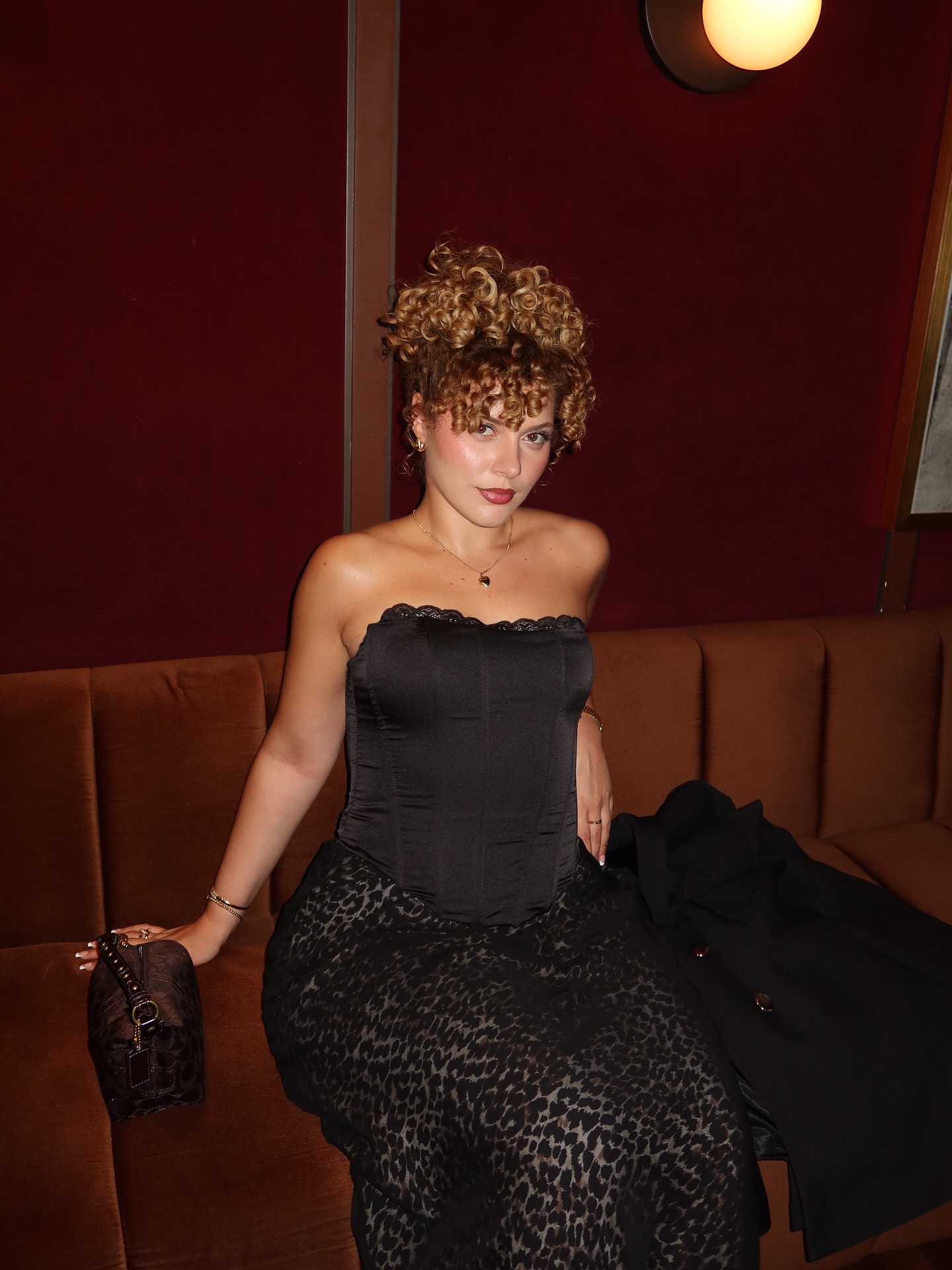 Instagram post by @manesbymell for Eva NYC. Caption reads: Have a seat, we’re going online shopping for....