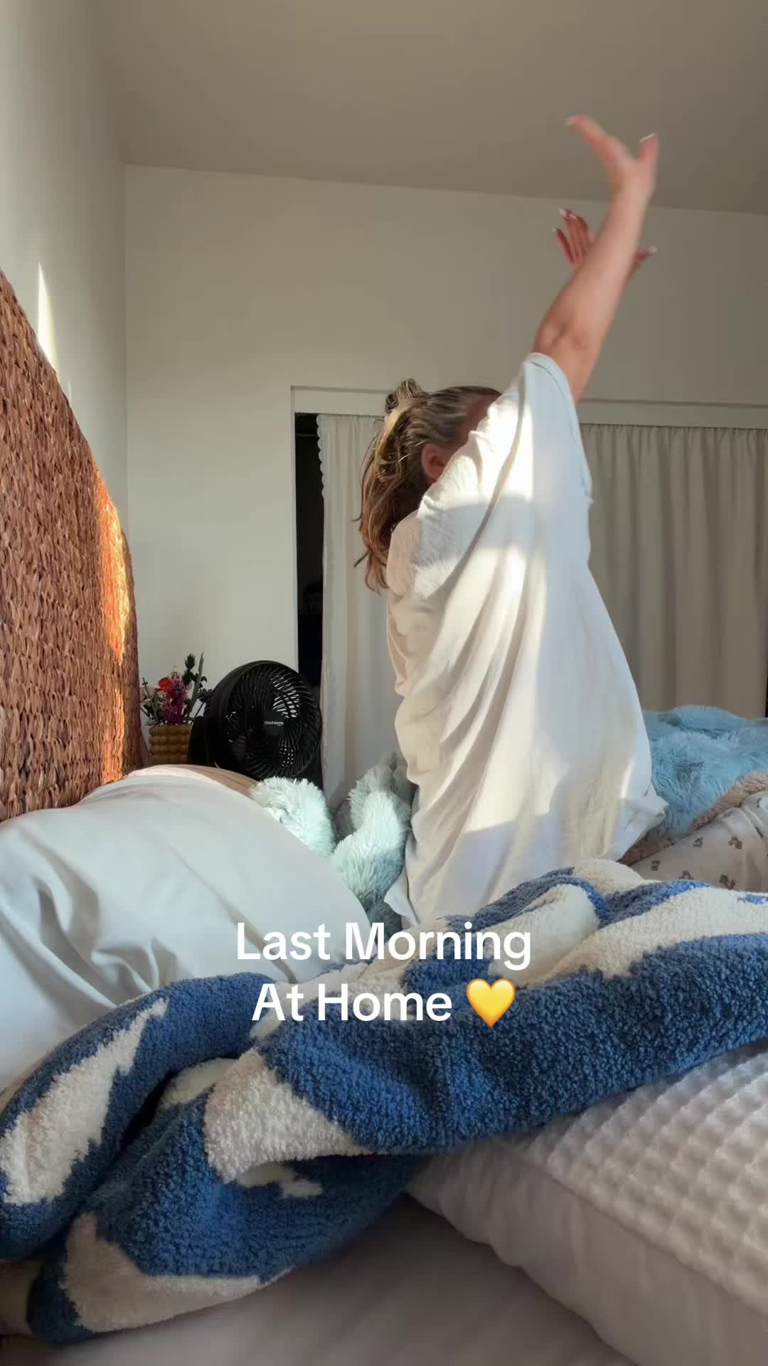 TikTok post by @dallassgm for MaryRuth Organics. Caption reads: winter break went by way too fast ....