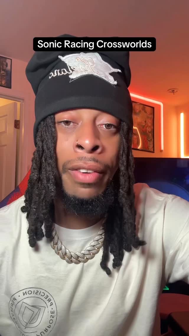 Instagram post by @nike_finesse for SEGA. Caption reads: Say I ain’t cookin 🔥🔥 @sega #sonic #sega.